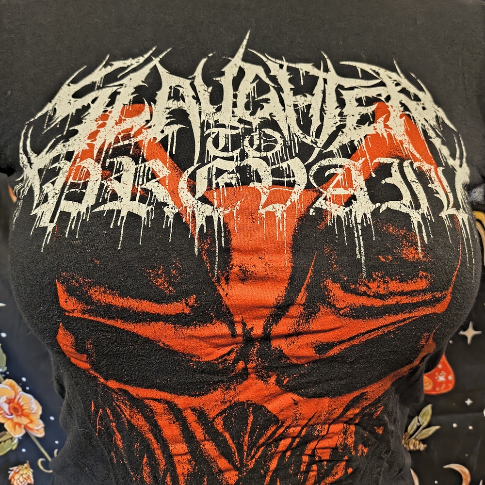 Black and Red Graphic T-Shirt - Picture 2 of 3